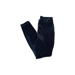 J.Crew Black Velvet Leggings (NWT)